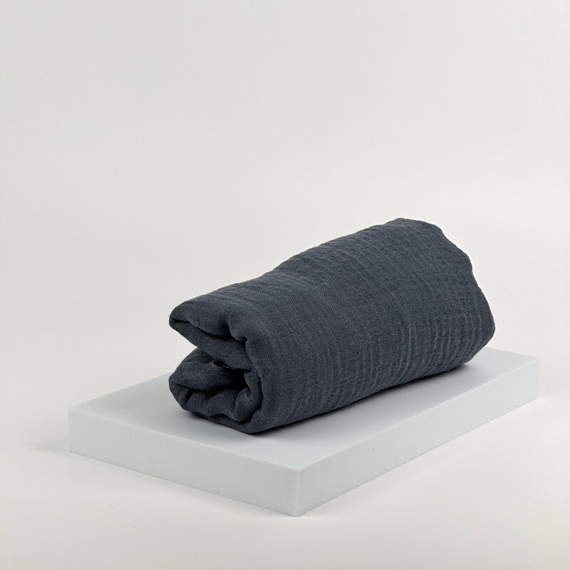 Crinkle / Dark Grey