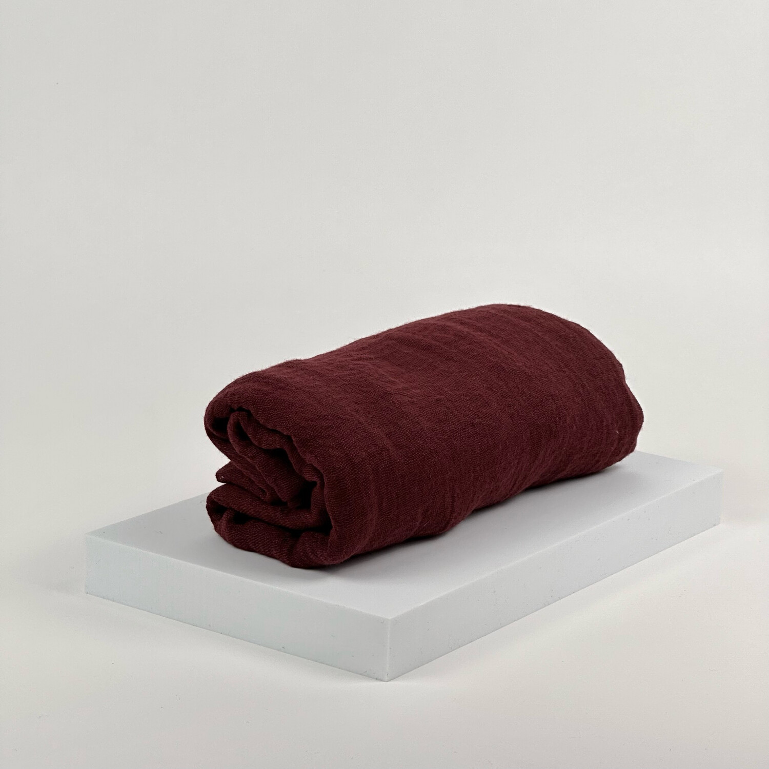 Crinkle / Mahogany
