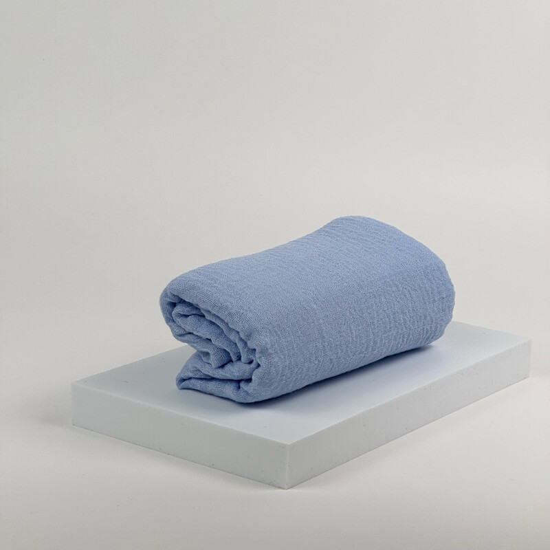 Crinkle / Baby Blue