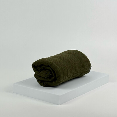 Crinkle / Olive Green