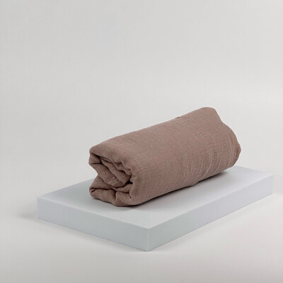 Crinkle / Creamy Rose