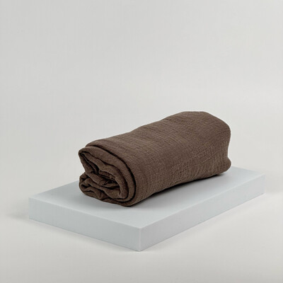 Crinkle / Brown Stone