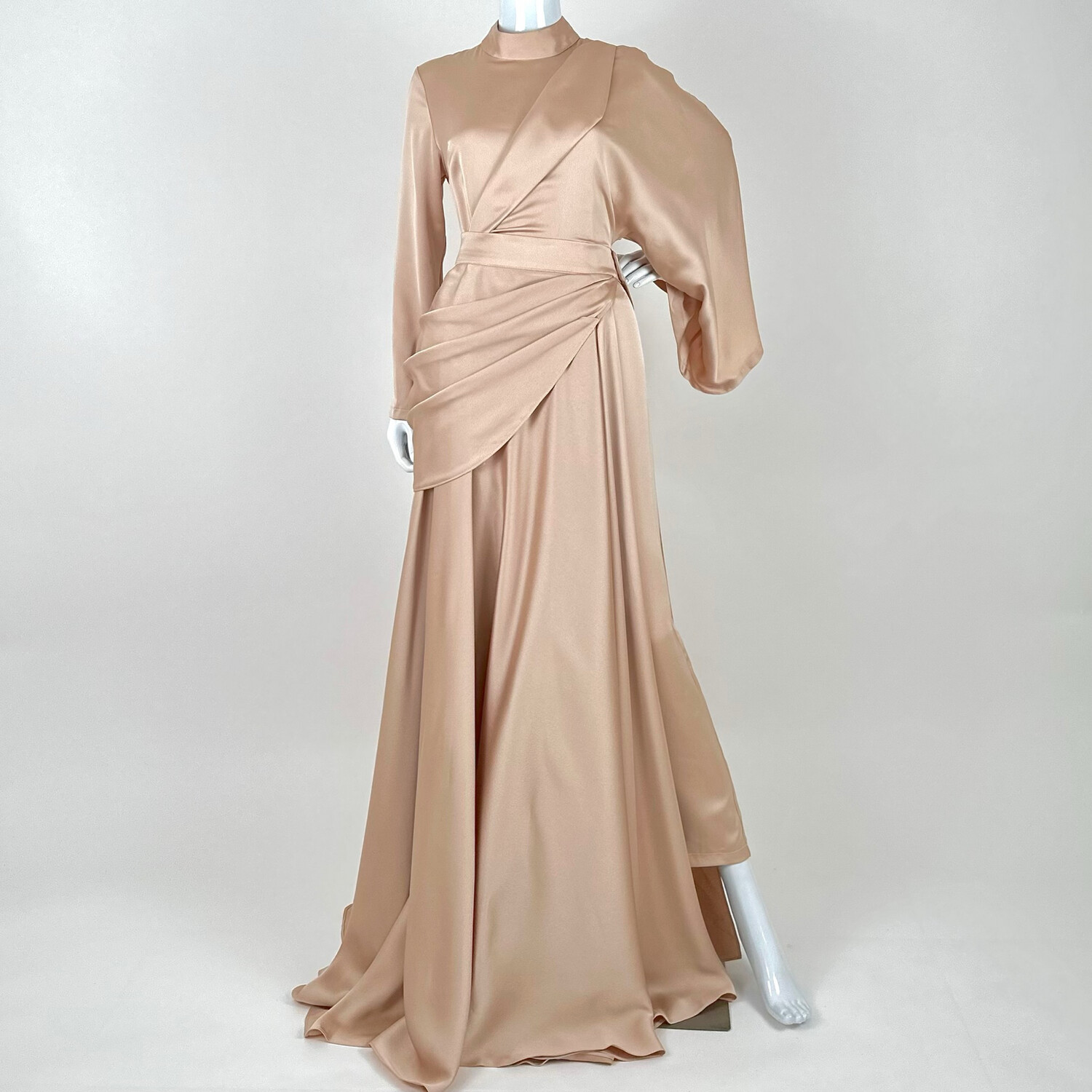 Abendkleid / Vanilla