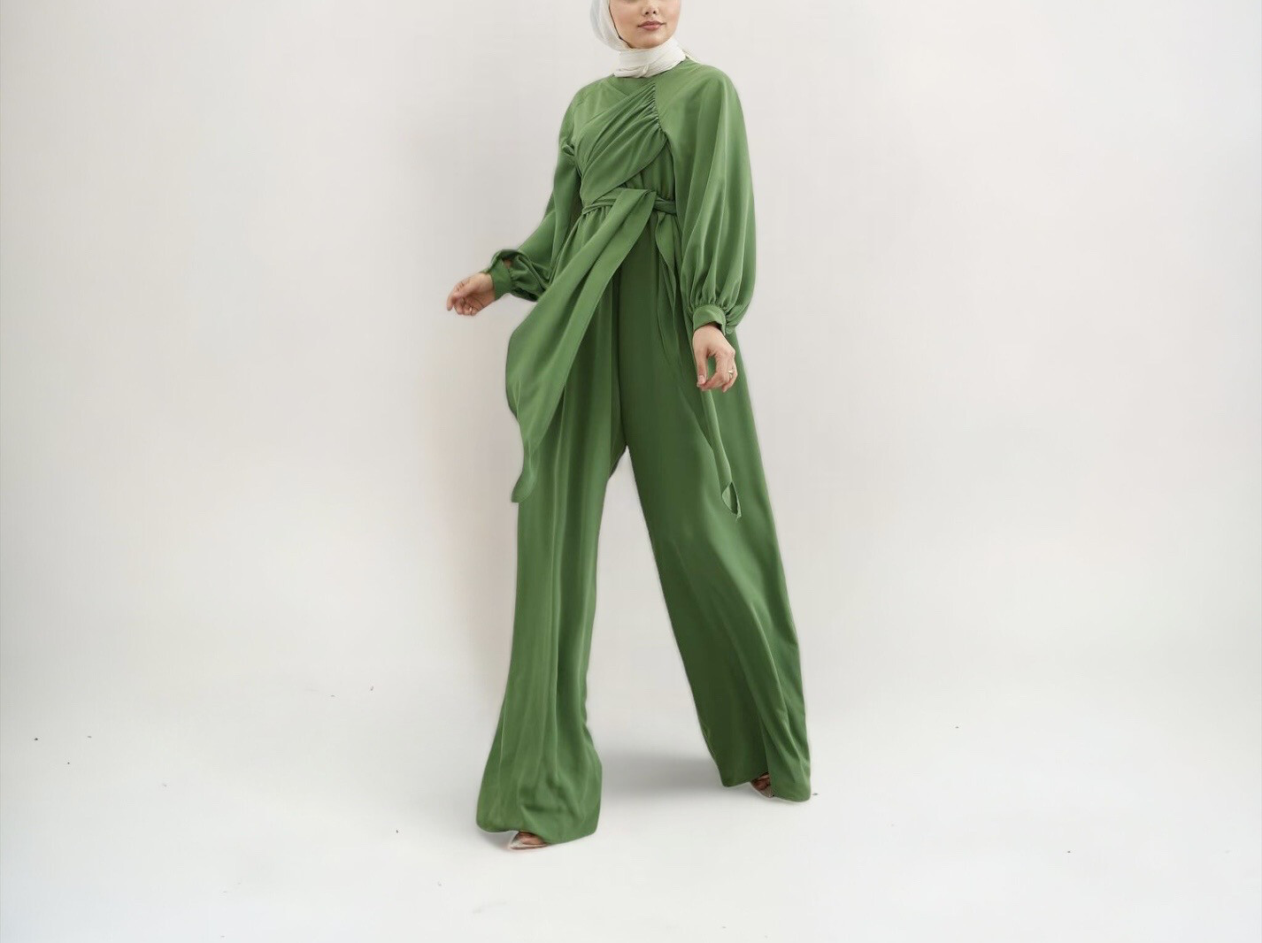 Jumpsuit / Green