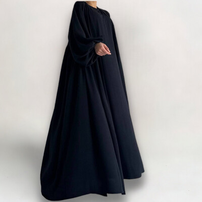 Zweiteiler Abaya / Black 