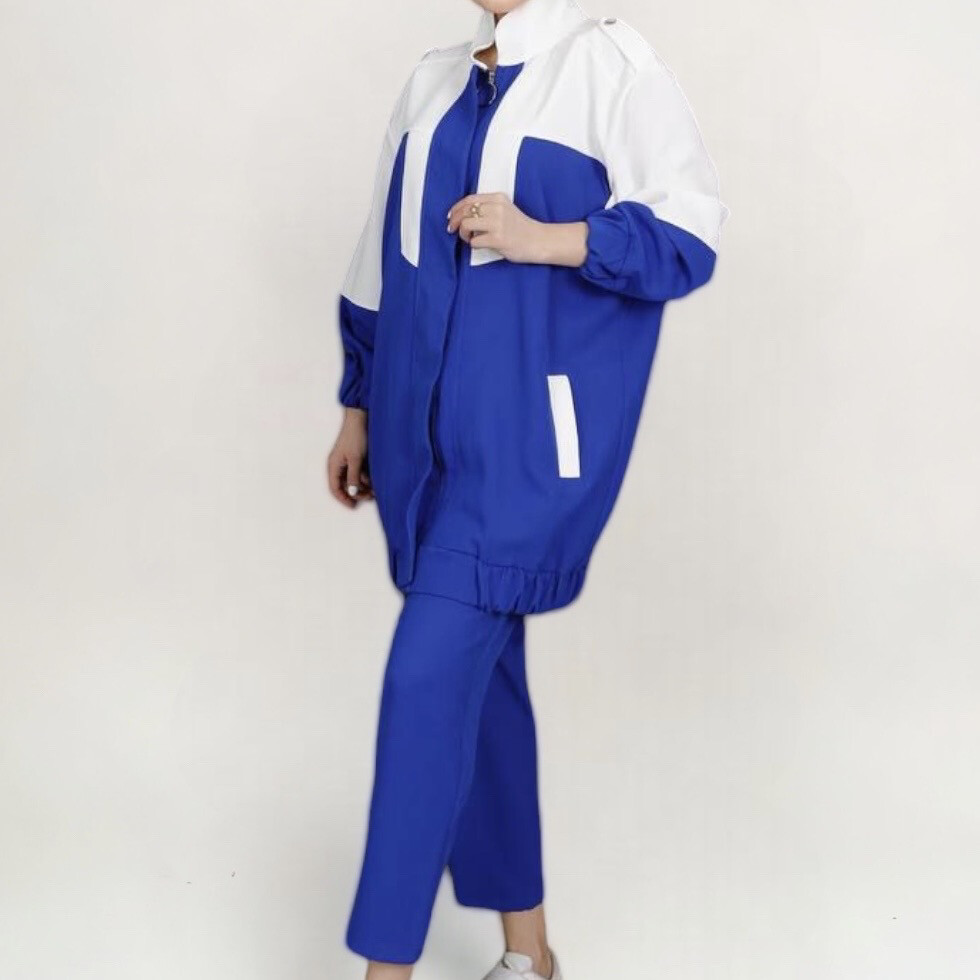 Sport Set / White &amp; Blue