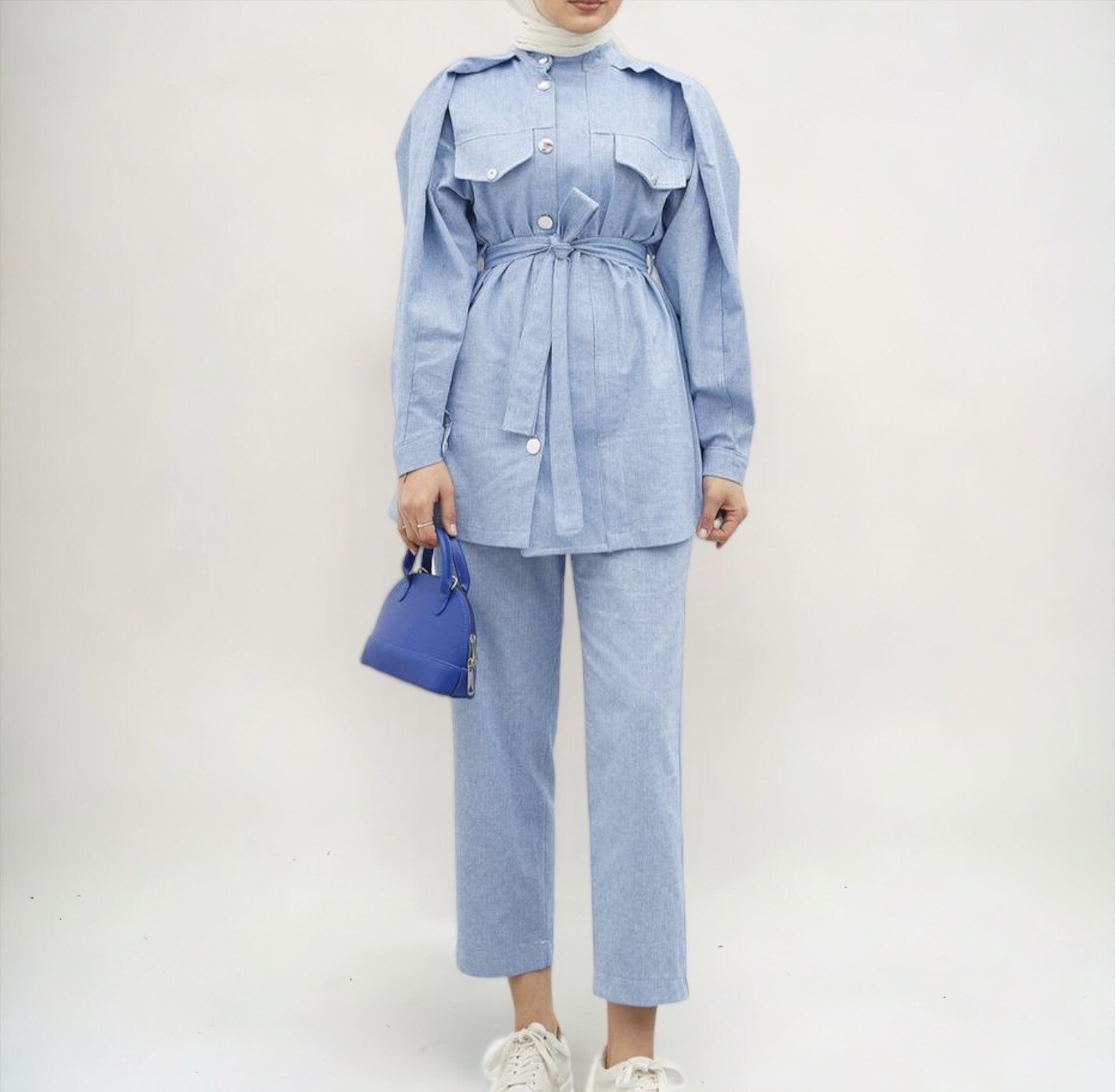Zweiteiler / Baby Blue