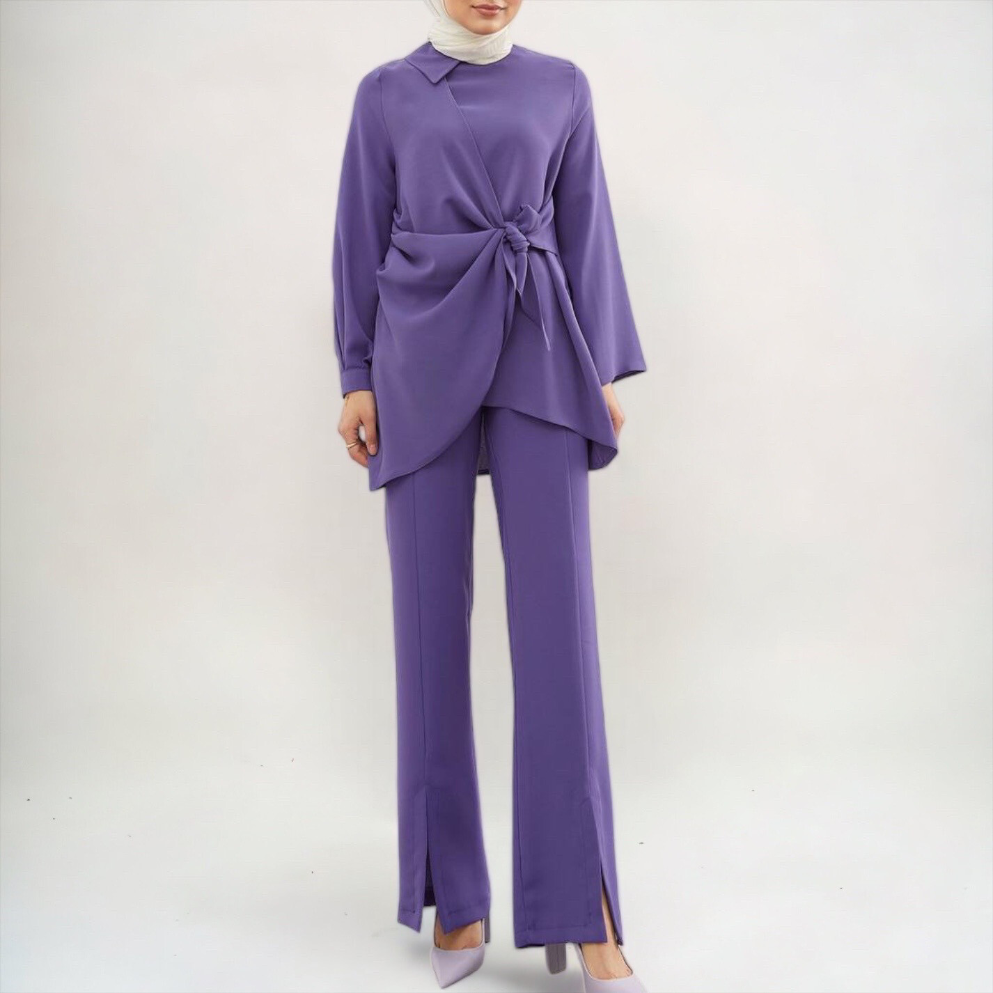 Zweiteiler / Violet
