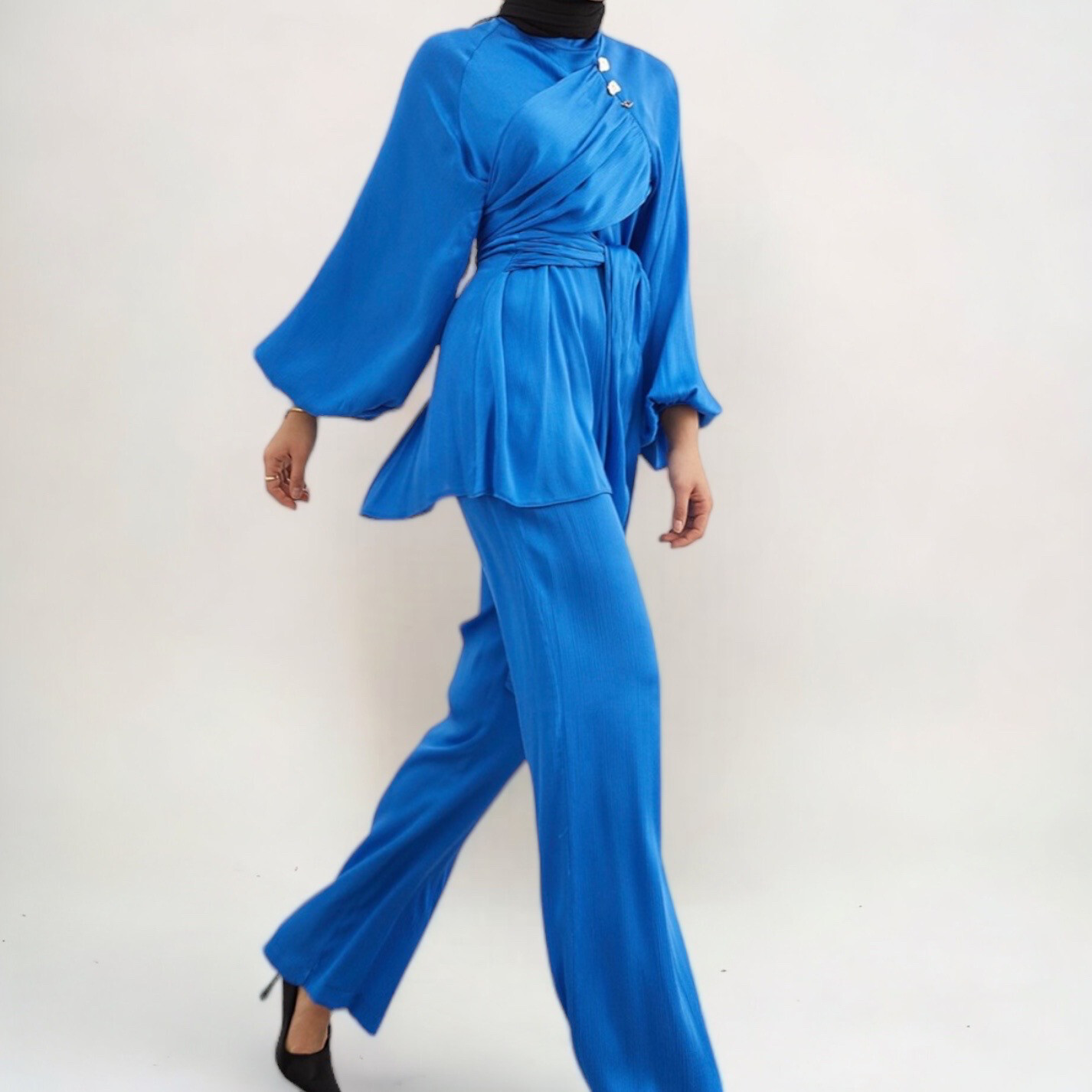Eleganter Zweiteiler / Royal Blue