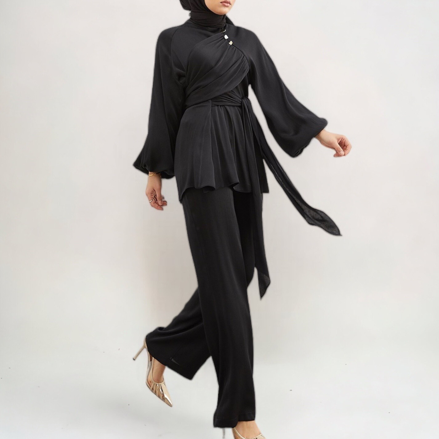 Eleganter Zweiteiler / Black