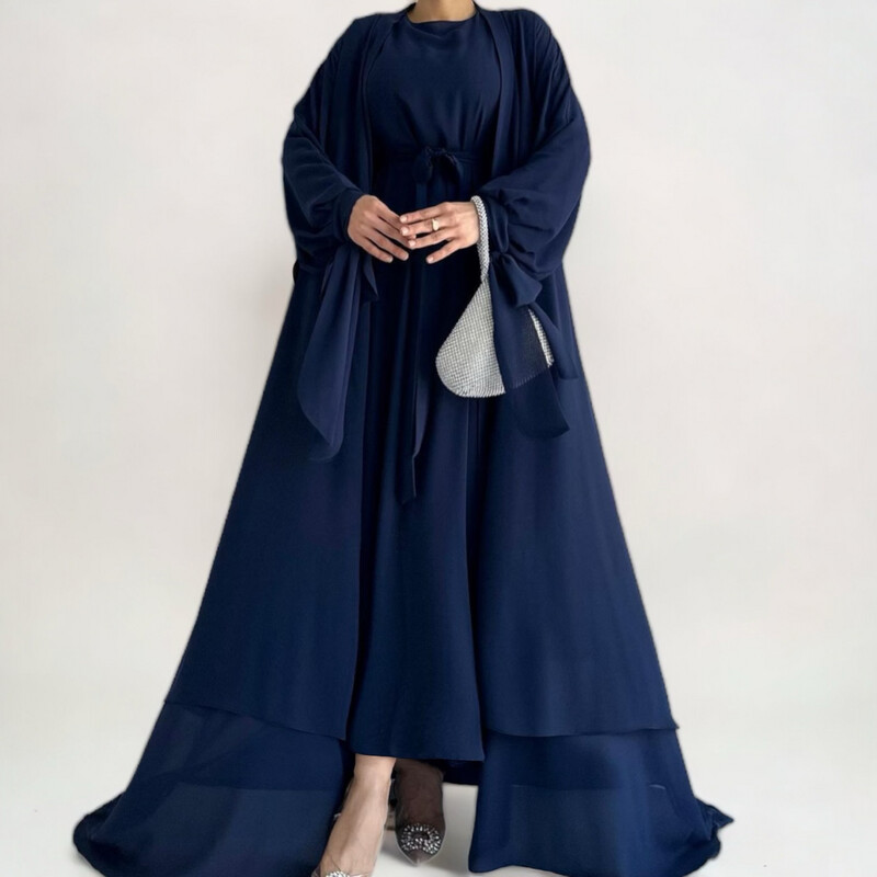 Zweiteiler Abaya / Navy Blue