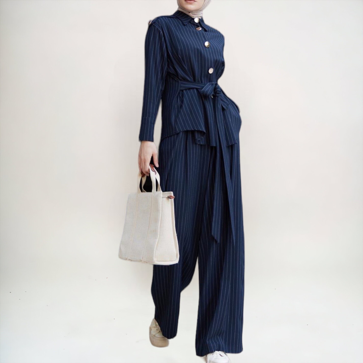 Zweiteiler / Navy Blue