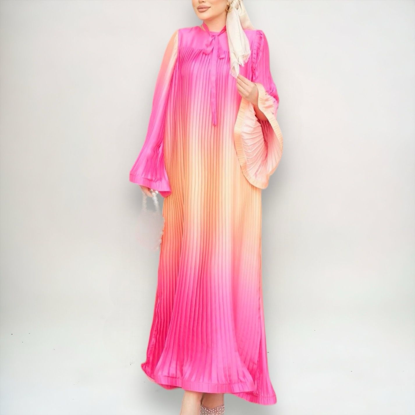 Satin Dress / Sunset