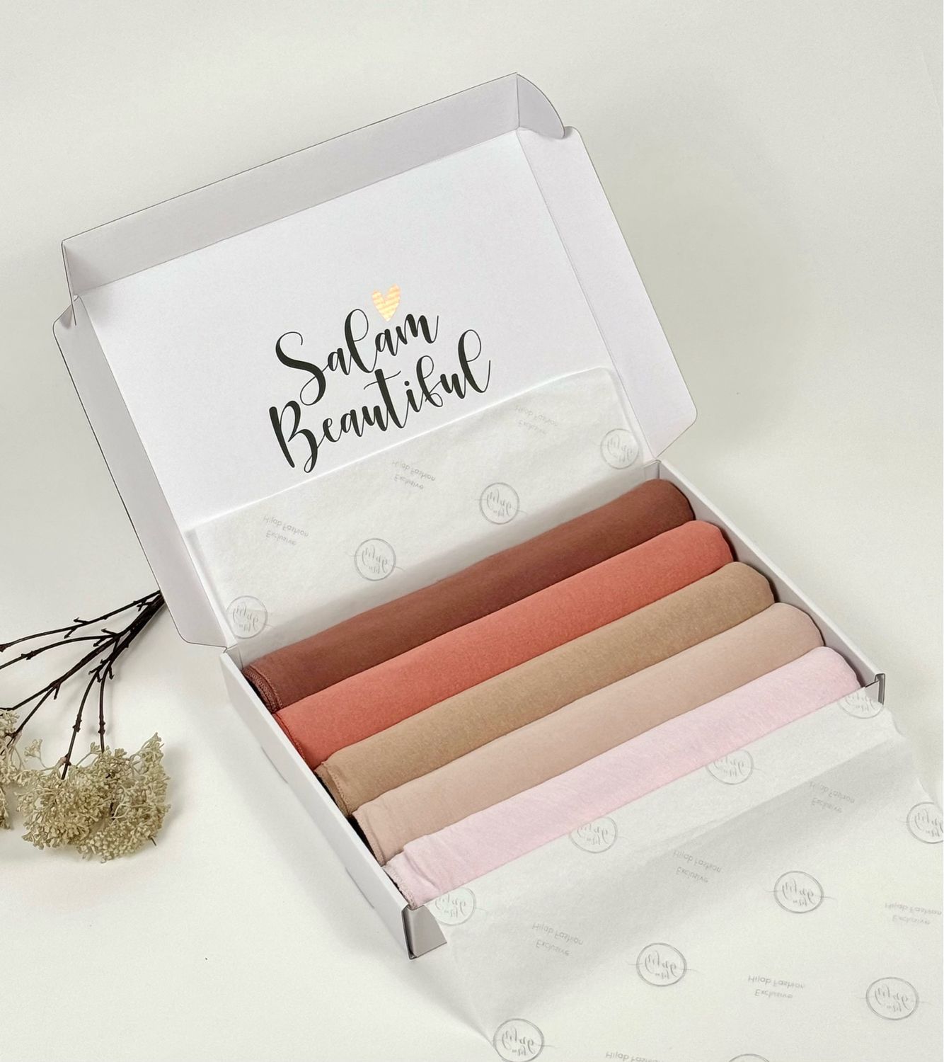 Jersey Box / Rose