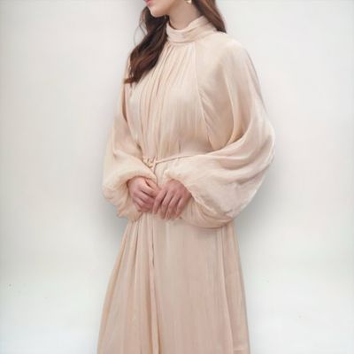 Dress / Creamy Rose