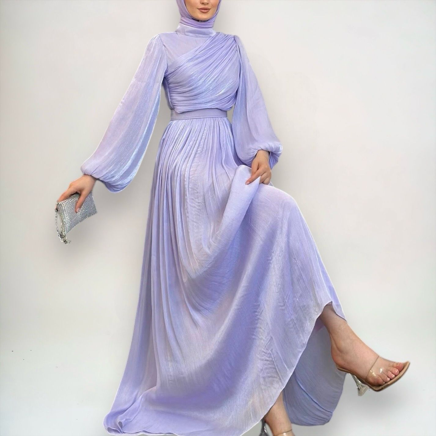 Evening Dress / Lavender