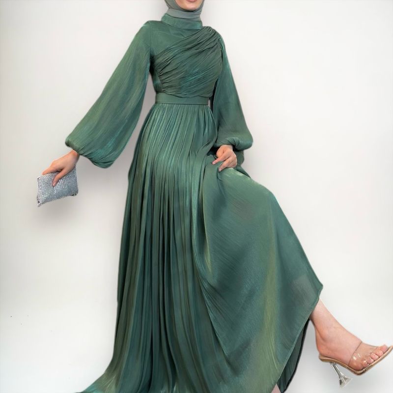 Evening Dress / Green