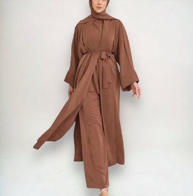 4 - teiliges Set ink. Hijab