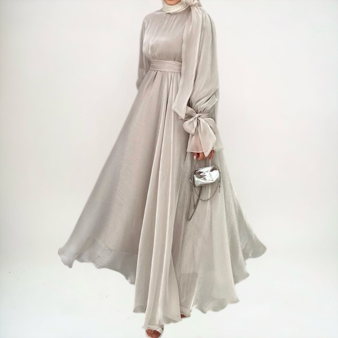 Evening Dress / Royal Grey