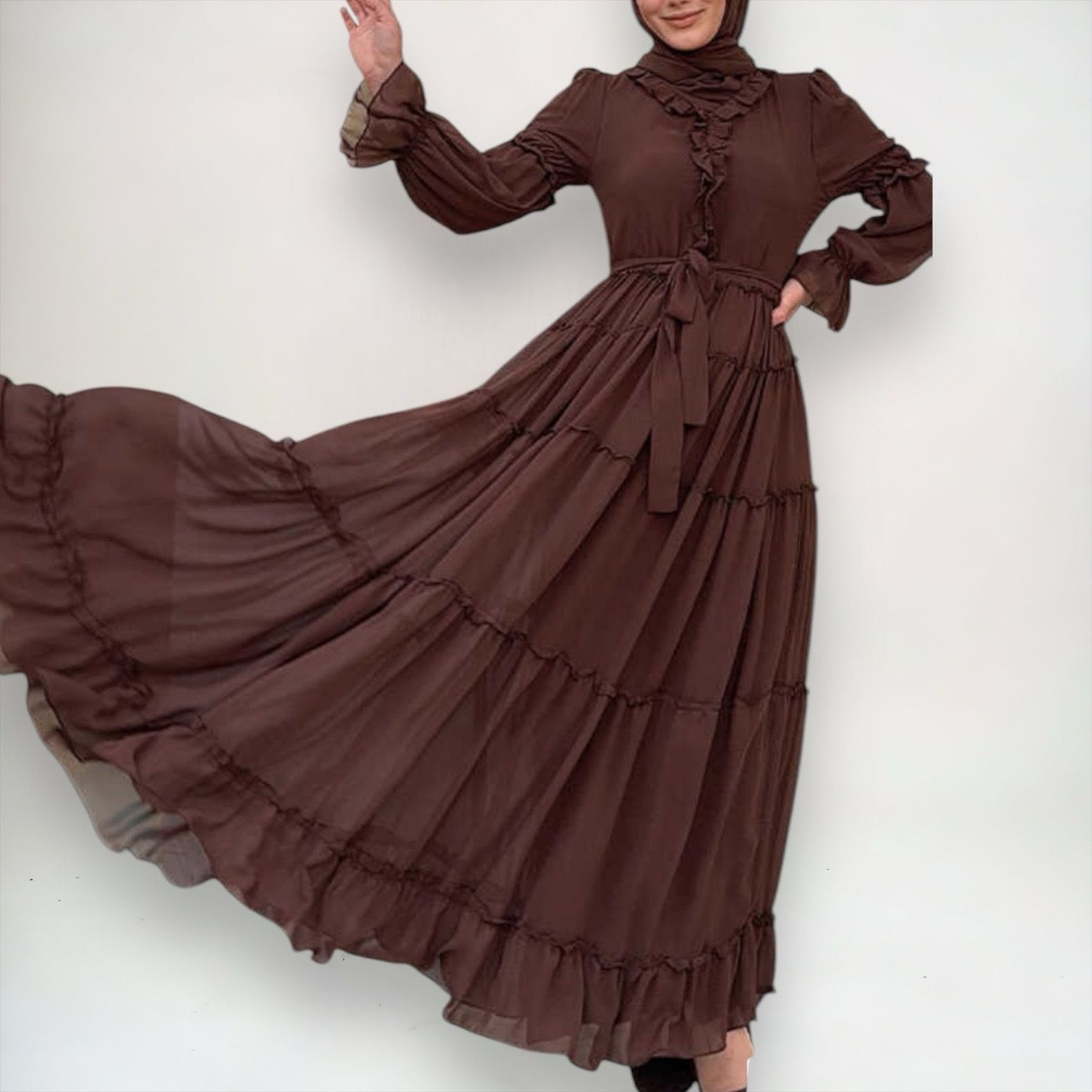  Dress / Brown