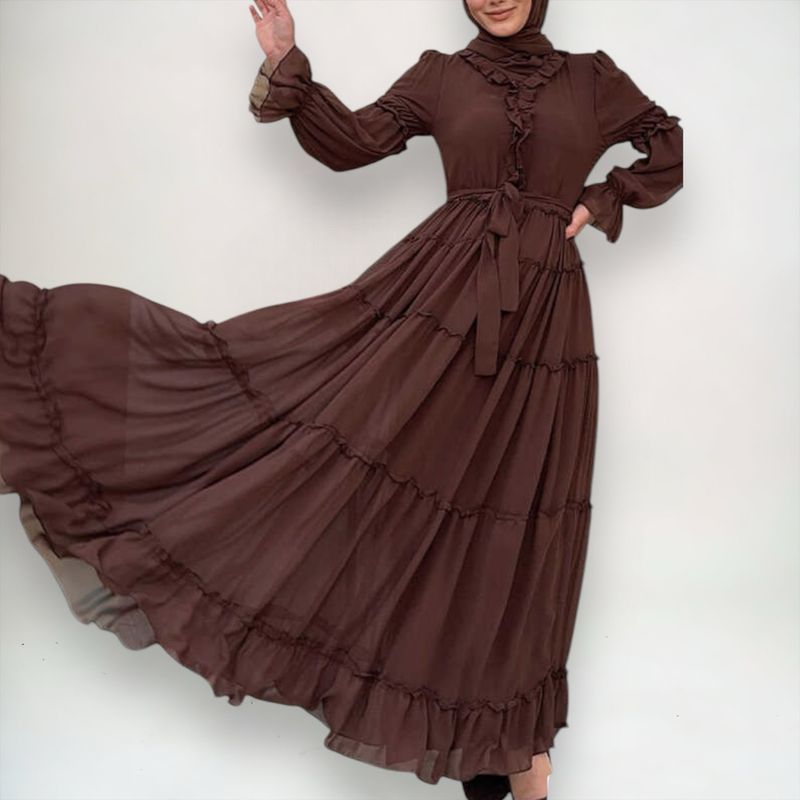  Dress / Brown