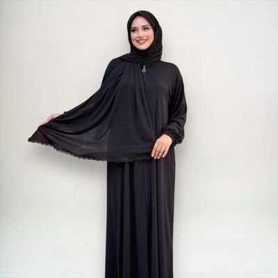 Salah Dress incl. Hijab - Black