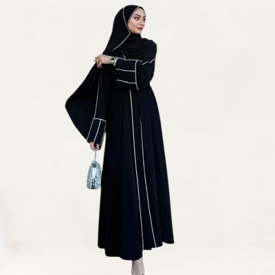 Glam Abaya inkl. Hijab / Black