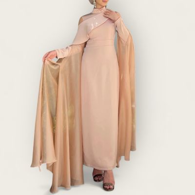 Abendkleid / Creamy Rose