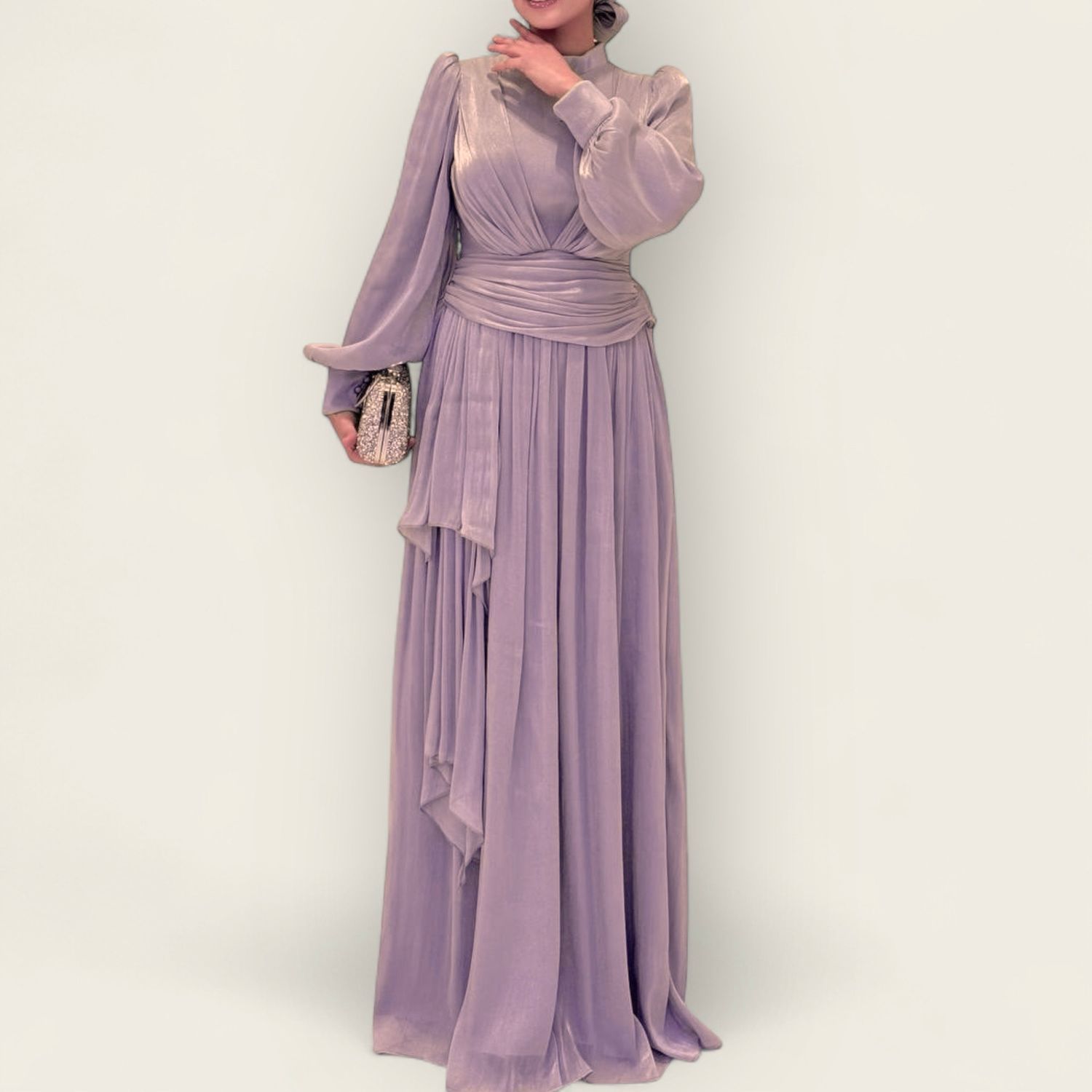 Evening Dress - Violet
