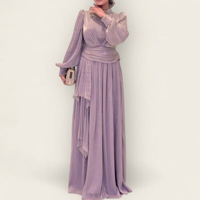 Evening Dress - Violet