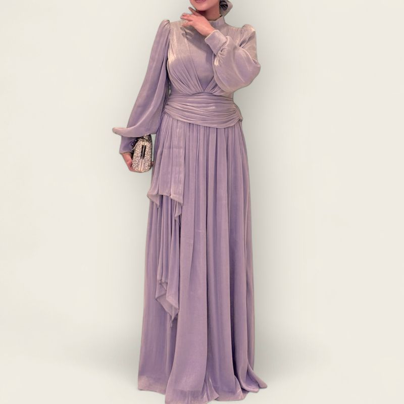 Evening Dress - Violet