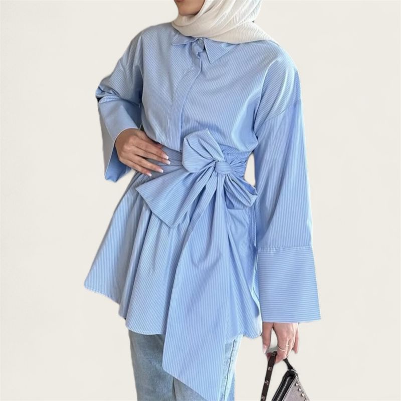Short Tunika  / Blue 