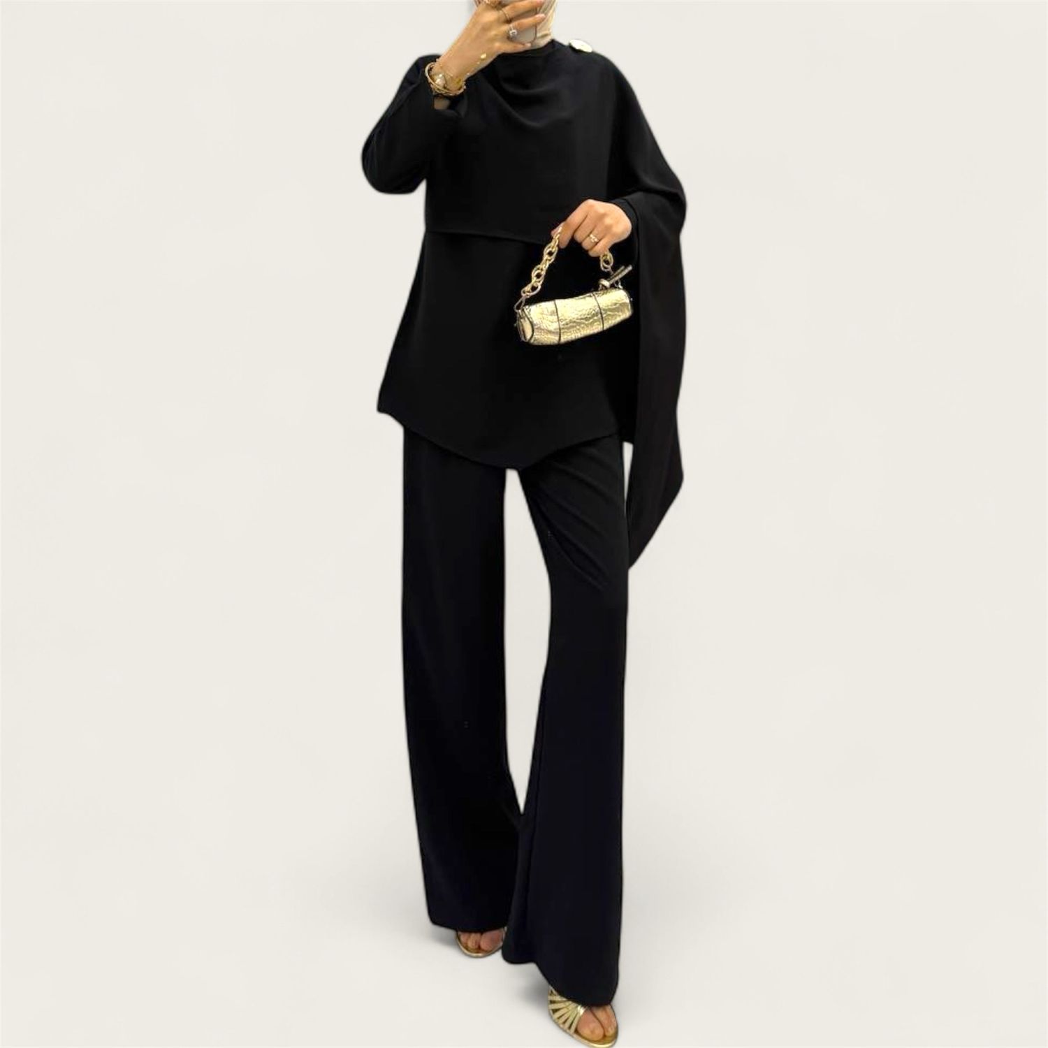 2 pcs Set / Black