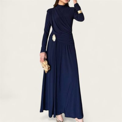 Dress  / Navy Blue