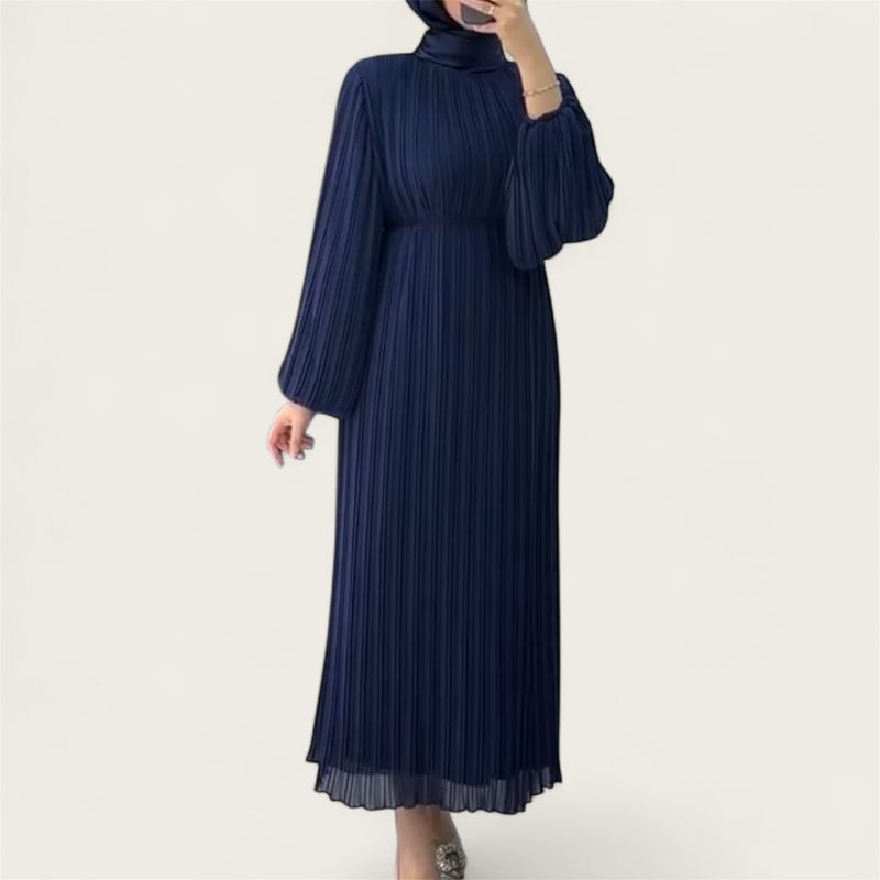 Dress / Navy Blue