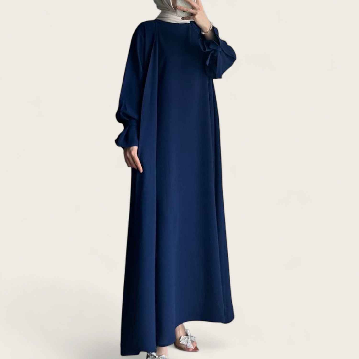 Abaya Set / Navy Blue