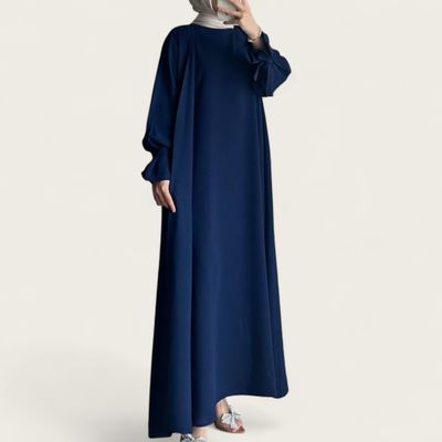  Abaya Set / Navy Blue