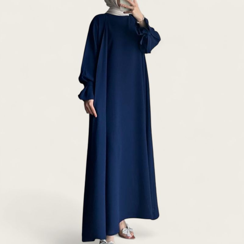  Abaya Set / Navy Blue