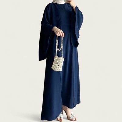  Abaya / Navy Blue