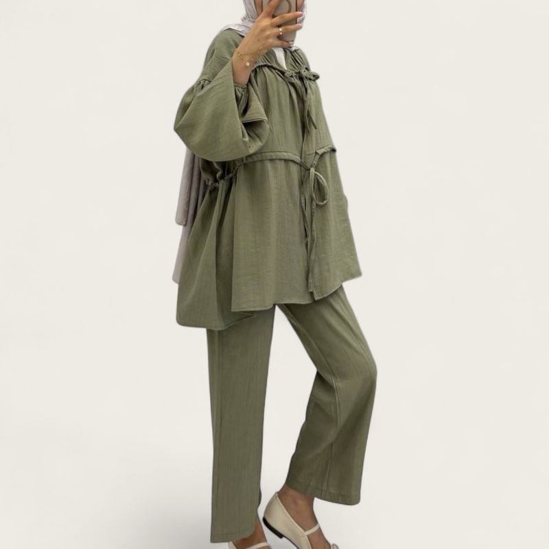 2 pcs Set / Olive