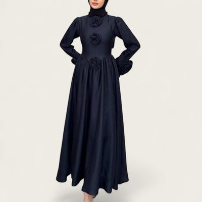 Dress  / Navy Blue