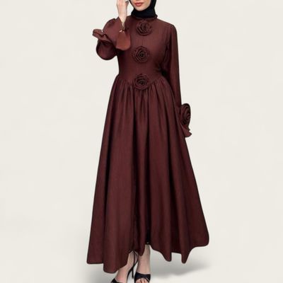Dress  / Brown