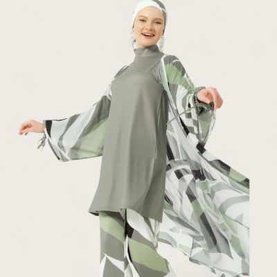 Swimwear 5-Piece Set / Olive