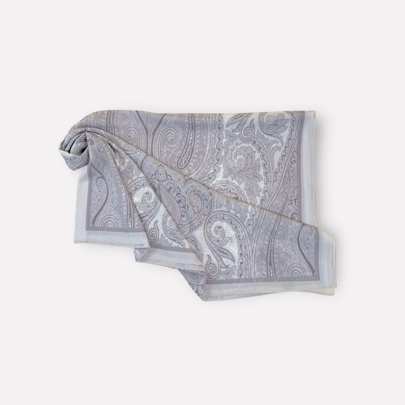 Printed Hijab - Lavender