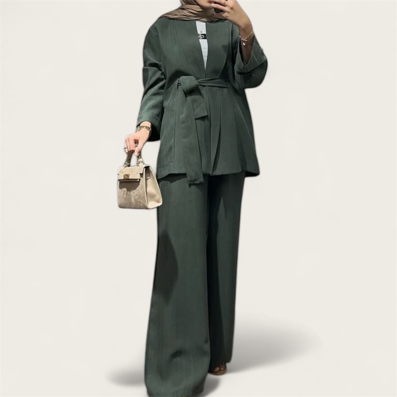 Zweiteiler / Manila Green