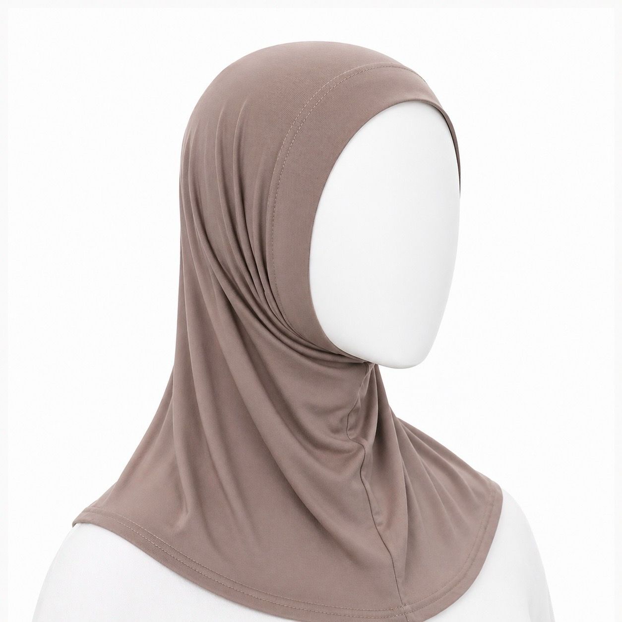 Hijab Bonnet - Opera Mauve