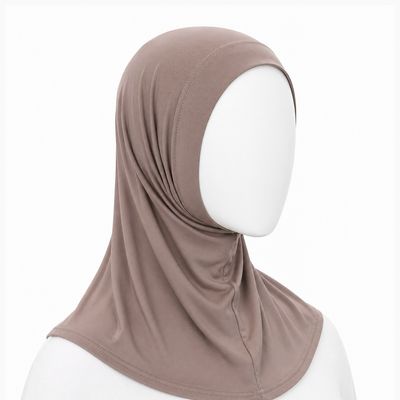 Hijab Bonnet - Opera Mauve