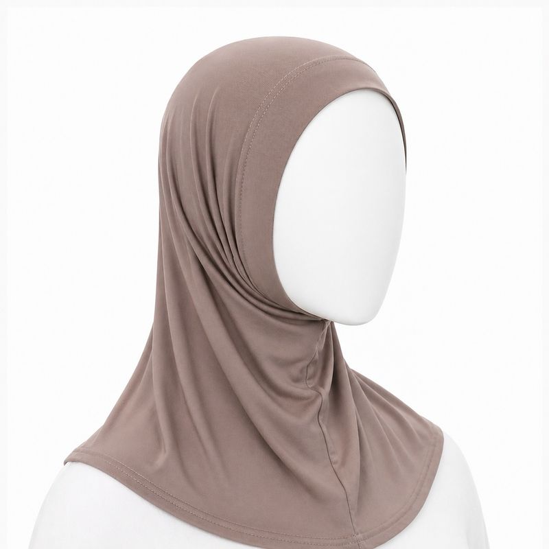 Hijab Bonnet - Opera Mauve