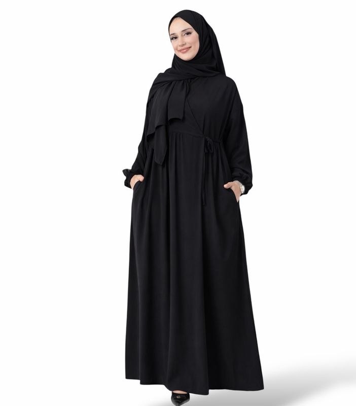 Salah Dress incl. Hijab - Black