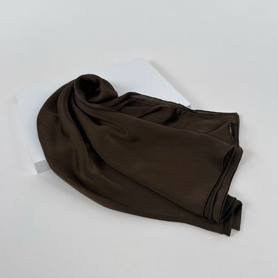 Soft Satin / Dark Brown